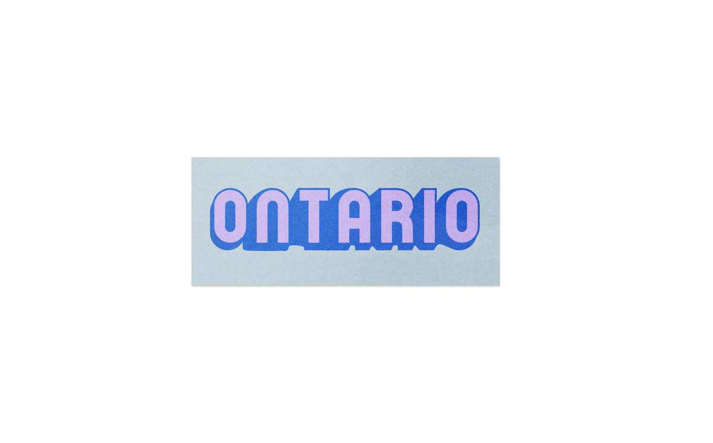 Ontario Text