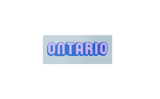 Ontario Text