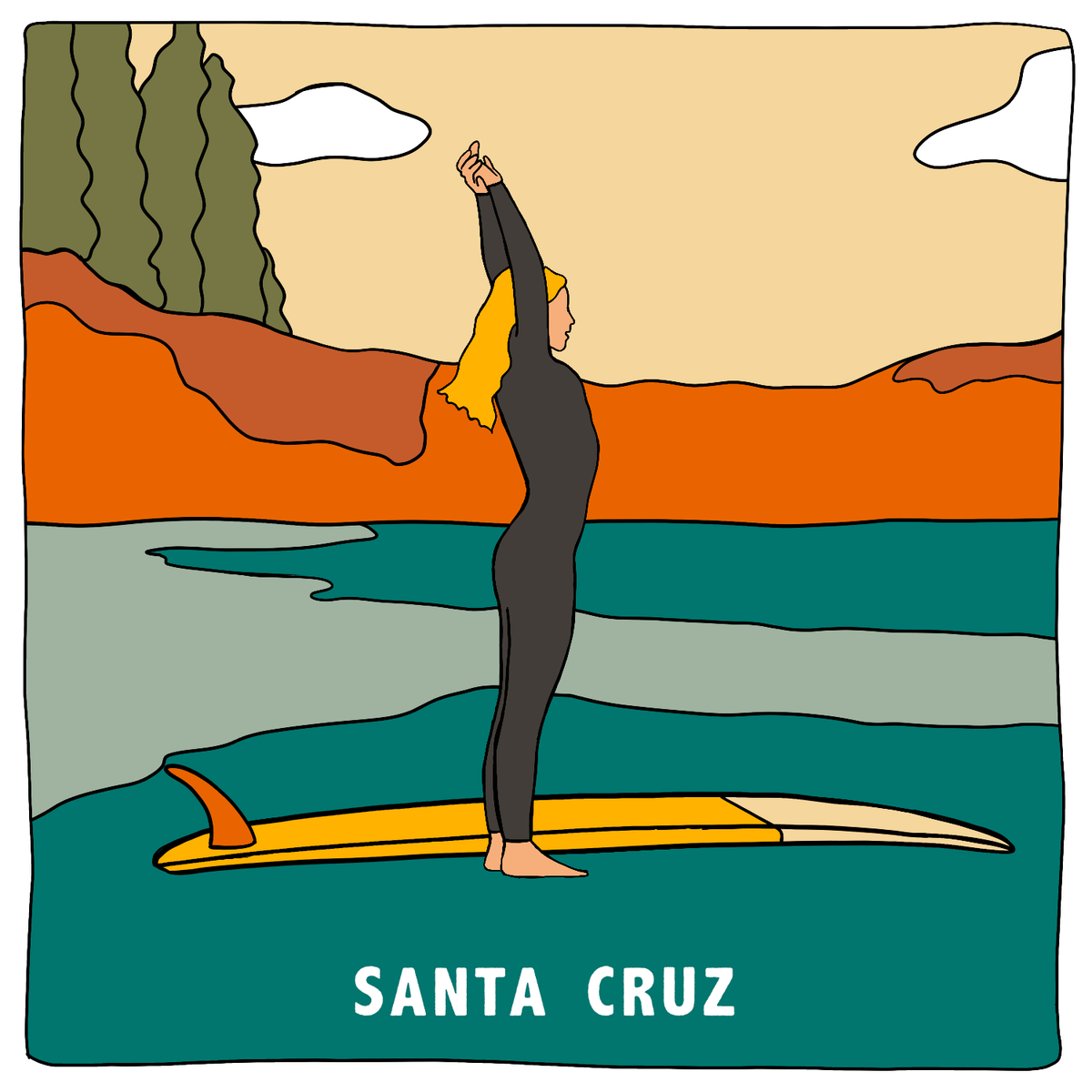 Santa Cruz Dawn Patrol