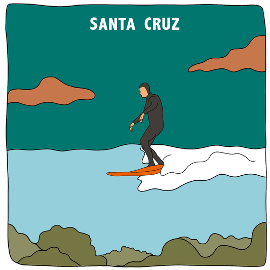 Santa Cruz Longboard Daze