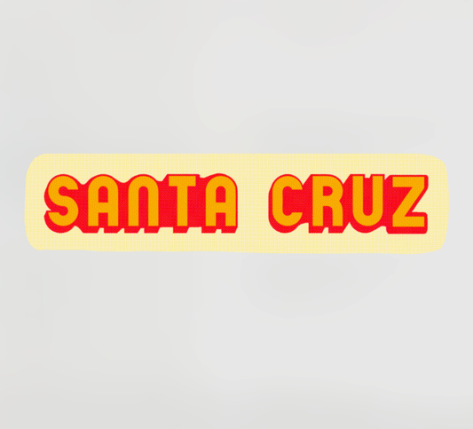 Santa Cruz Retro Text