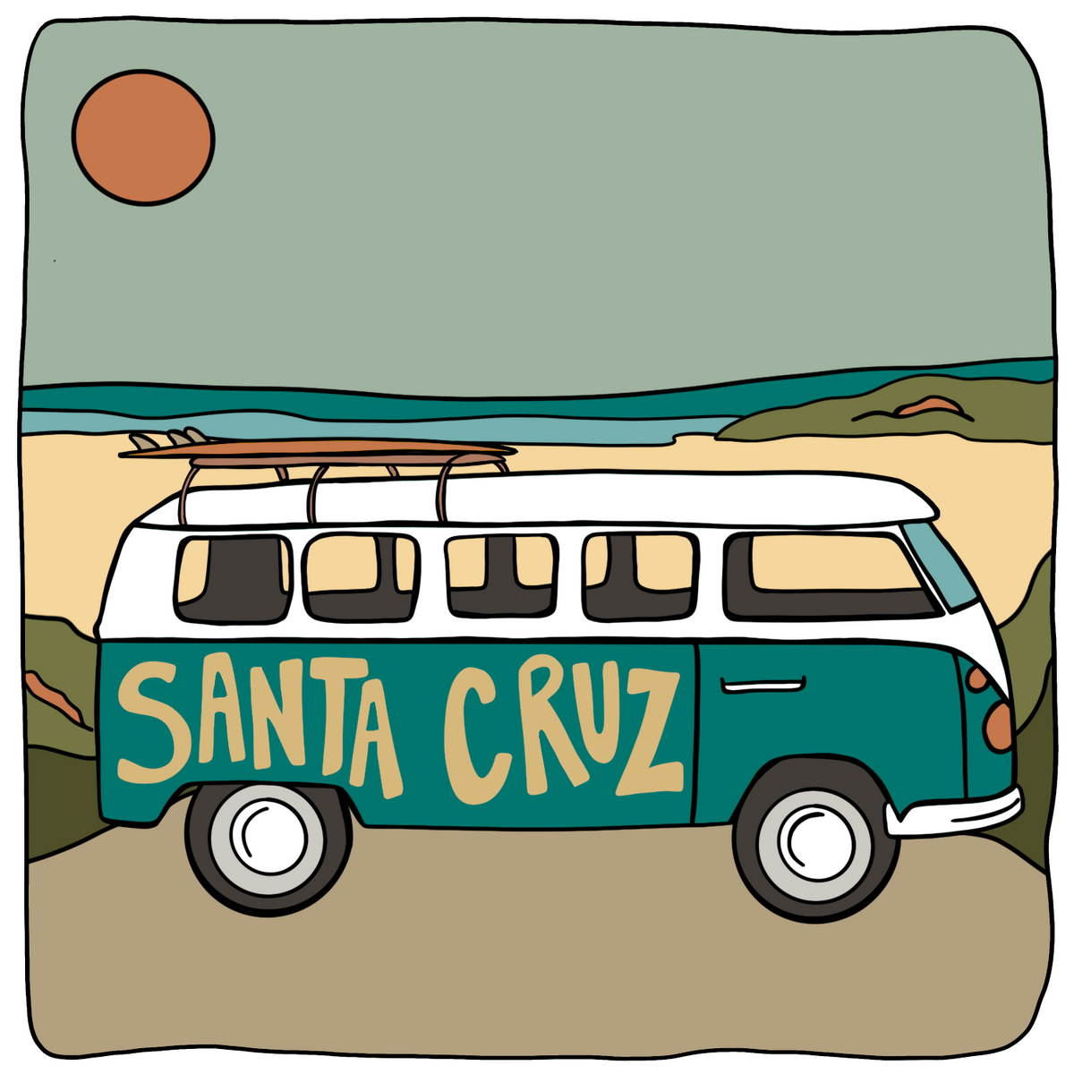 Santa Cruz Road Trip