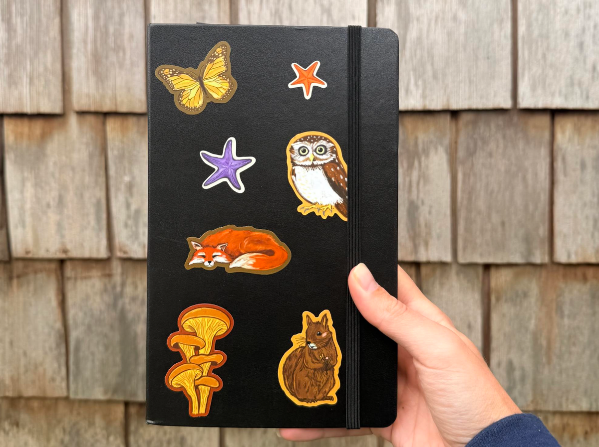 Woodland Creatures - Sticker Sheet