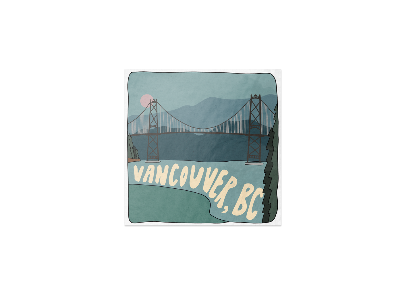 Vancouver - "By the Bridge"