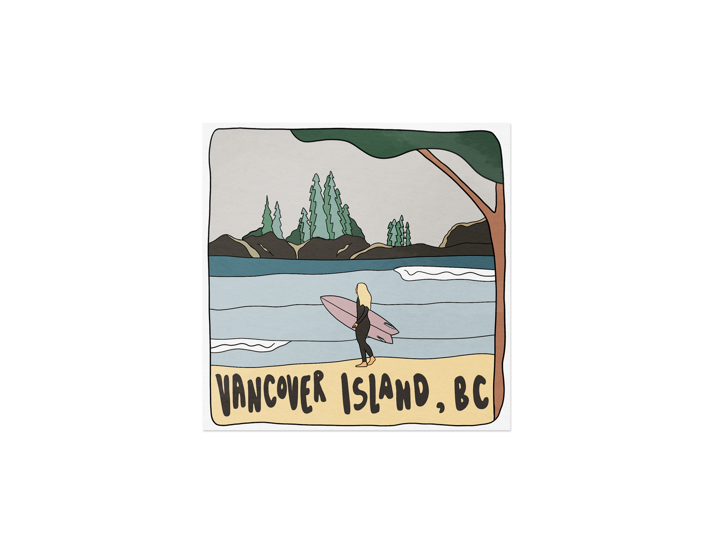 Vancouver Island - Beyond the Pines