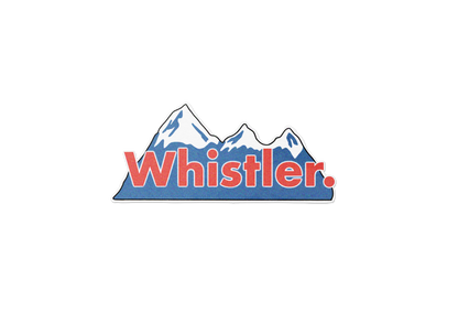 Retro Whistler Mountain