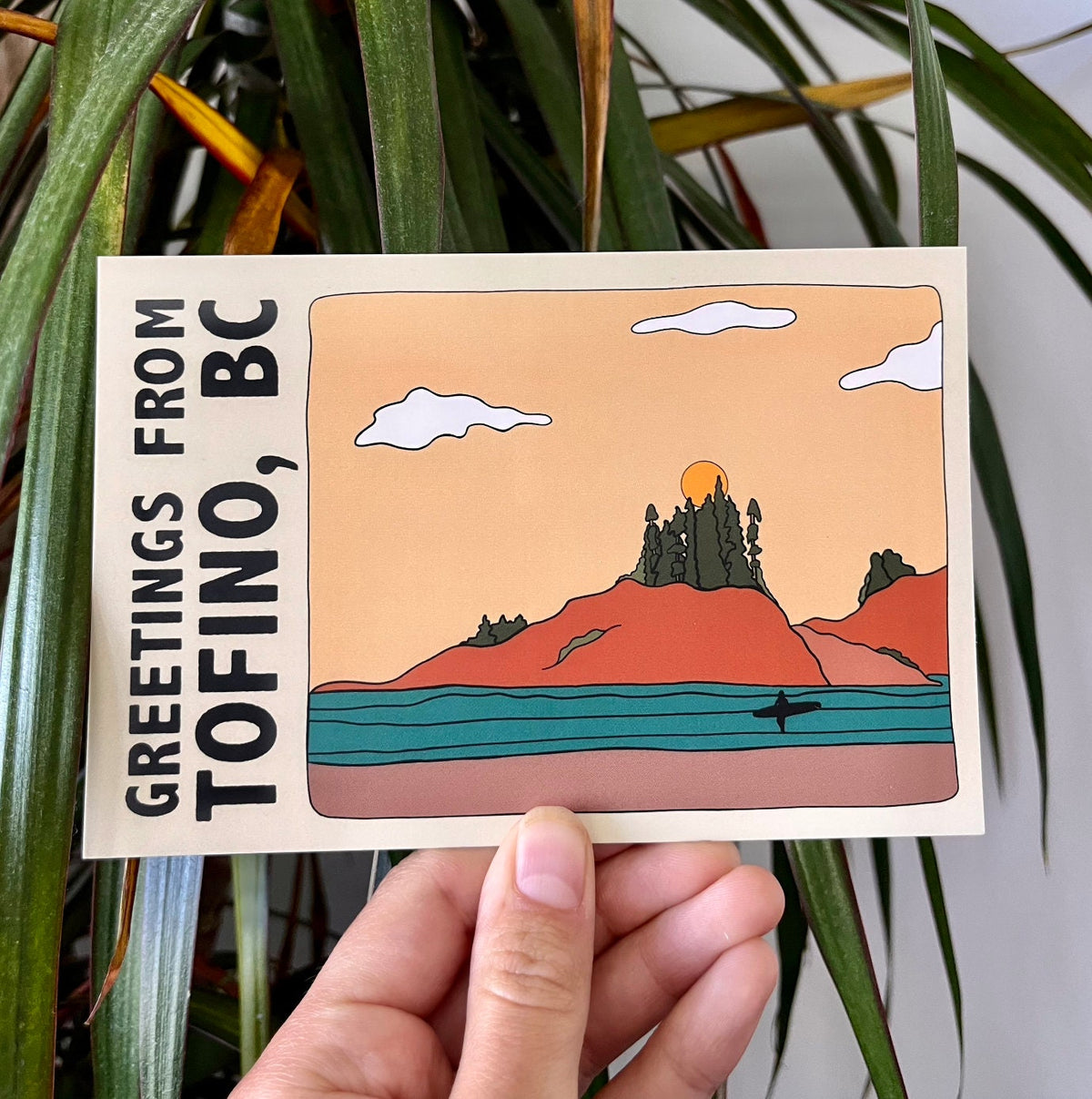 GREETINGS from Tofino (POSTCARD)