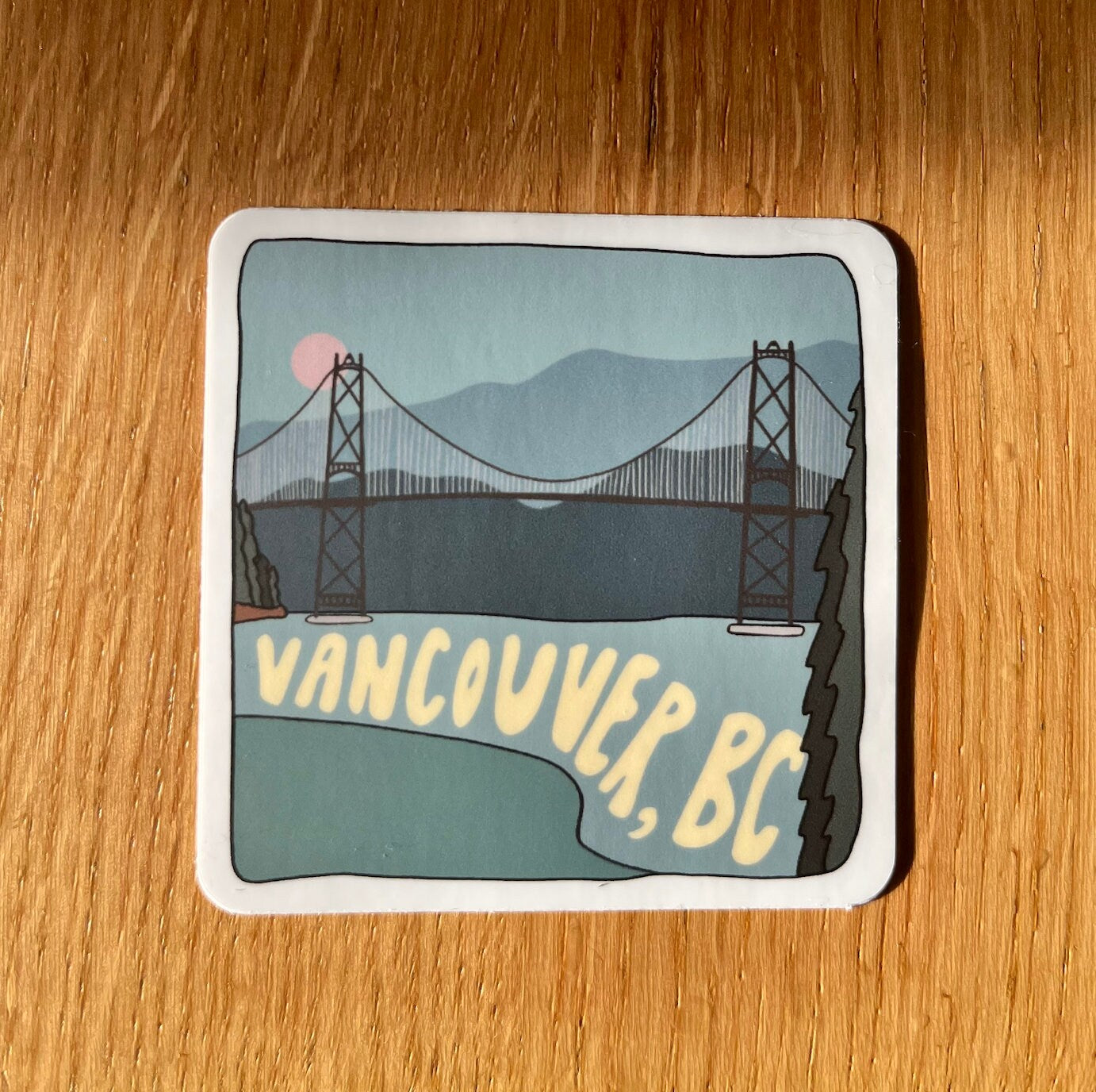 Vancouver - "By the Bridge"