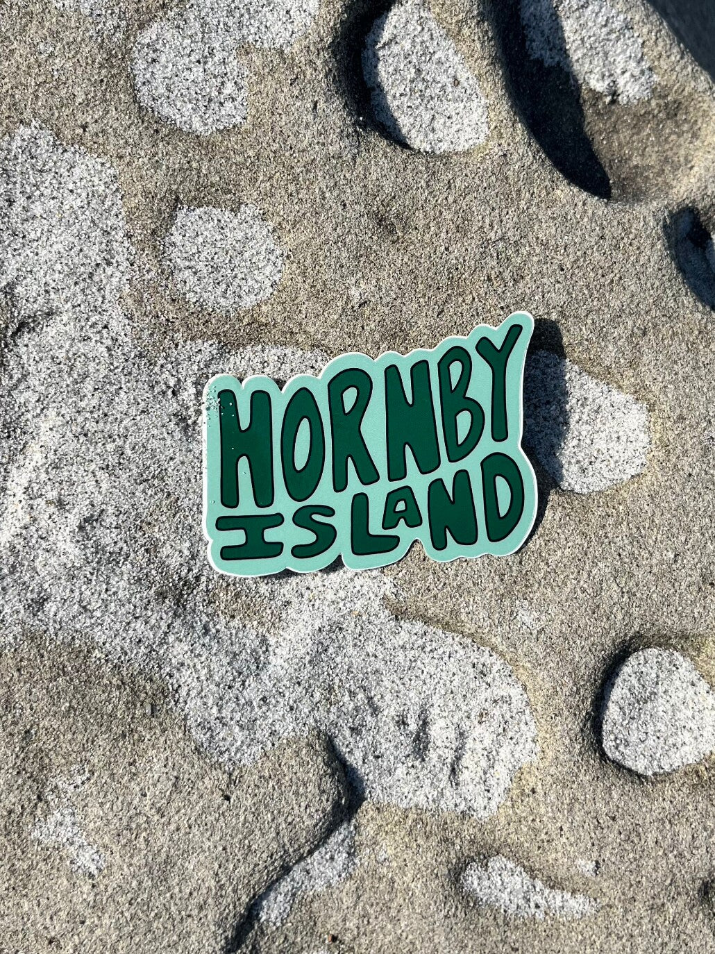 Hornby Island - GREEN