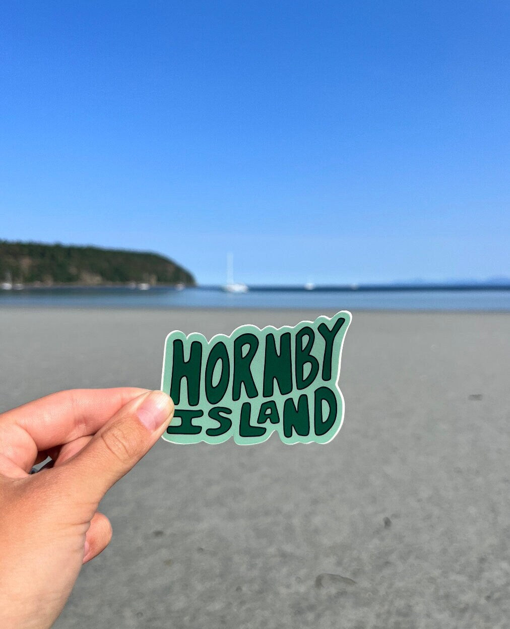 Hornby Island - GREEN