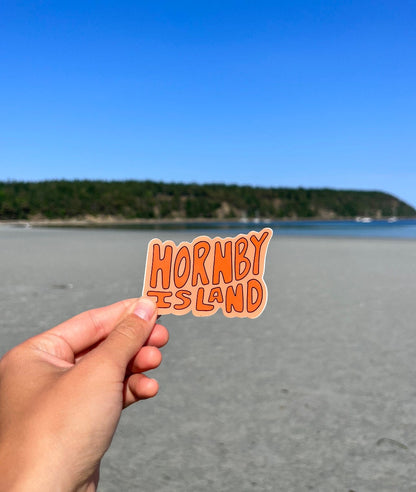 Hornby Island - PINK