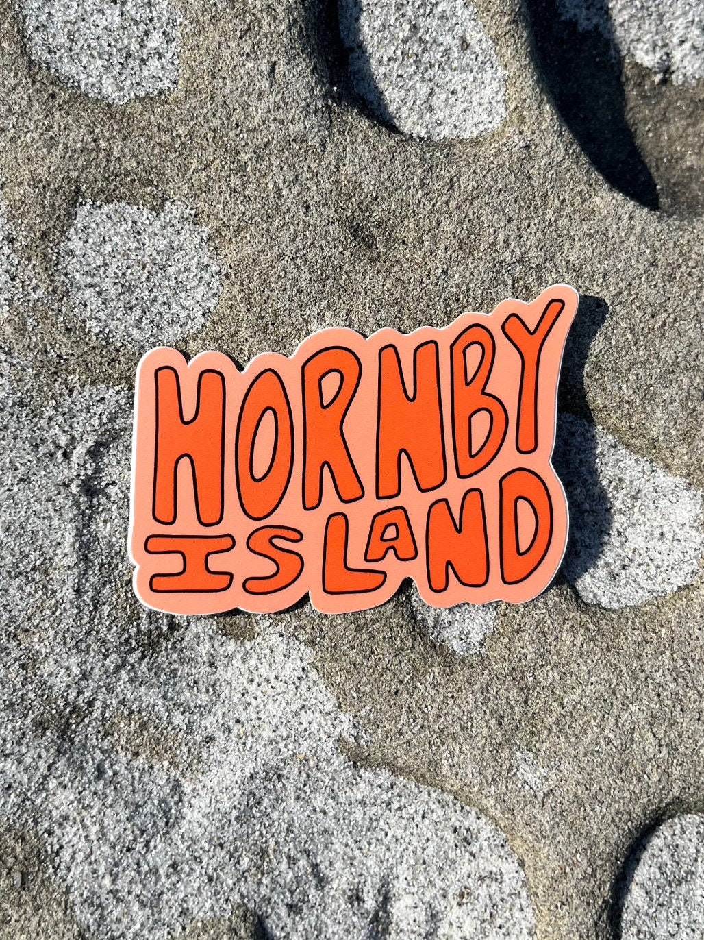 Hornby Island - PINK