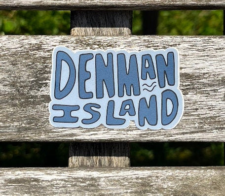 Denman Island - BLUE