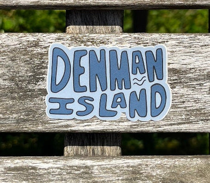 Denman Island - BLUE