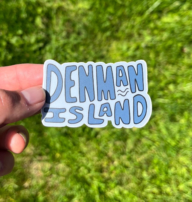 Denman Island - BLUE