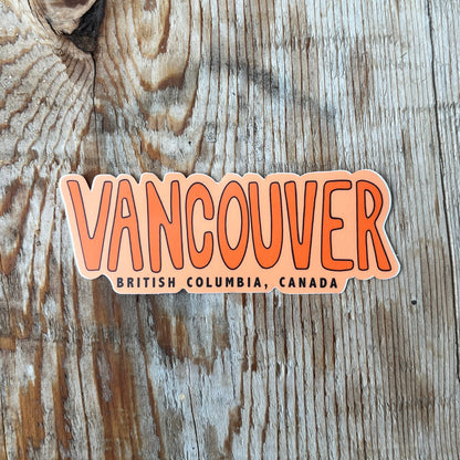 Vancouver Text - CORAL