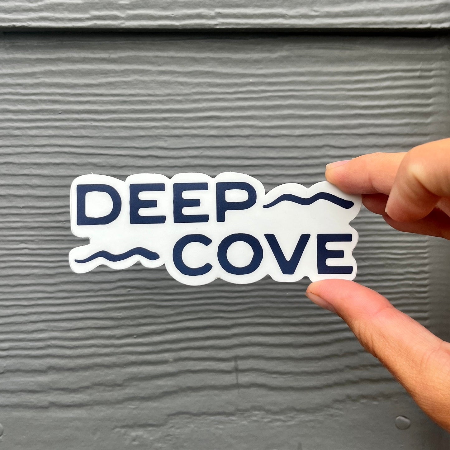 Deep Cove Text