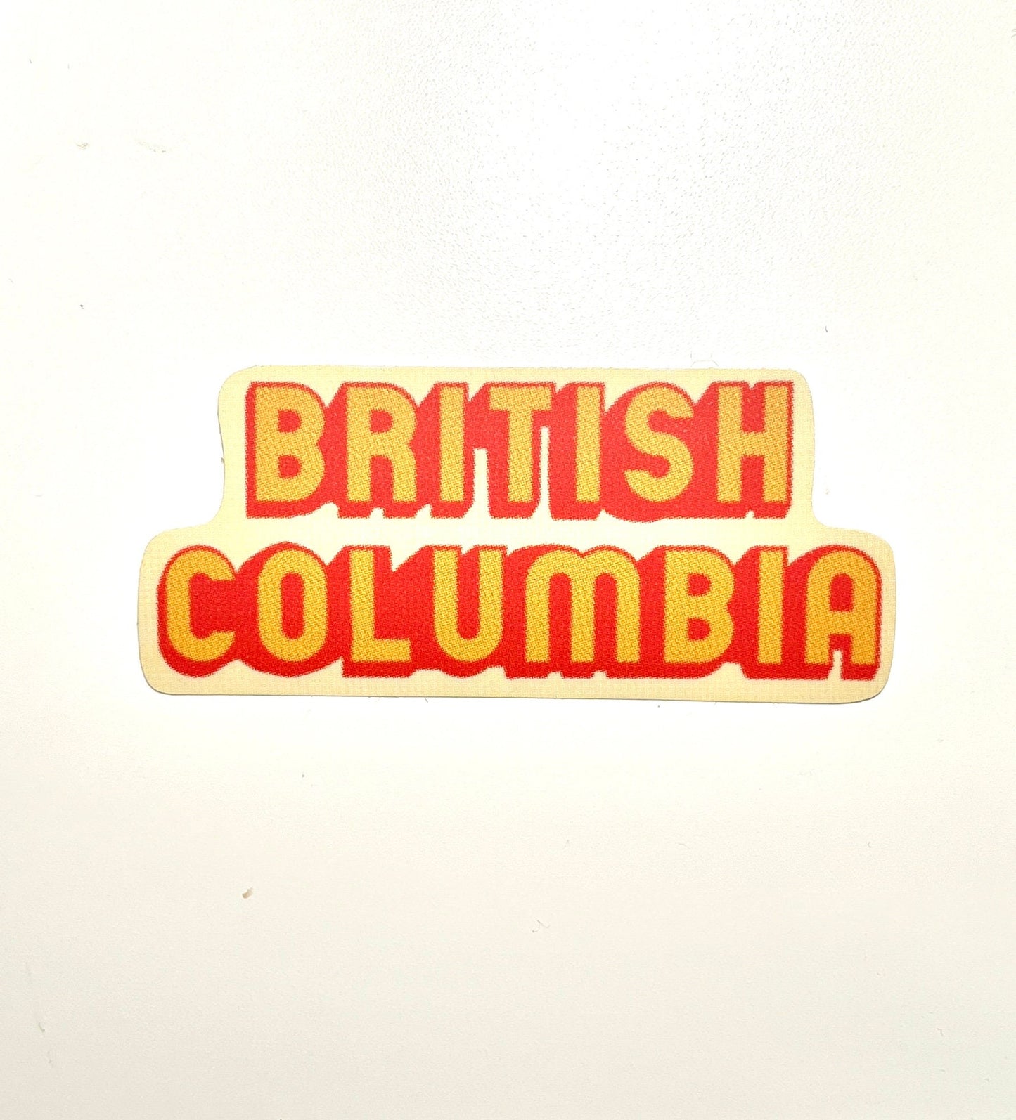 British Columbia 3 VINTAGE sticker PACK - Pacific Northwest, Travel Sticker, Vinyl Sticker, Waterproof, Laptop Stickers, BC