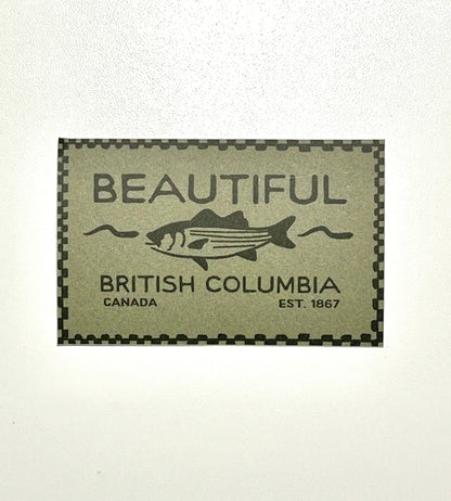 Beautiful British Columbia - GREEN PATCH